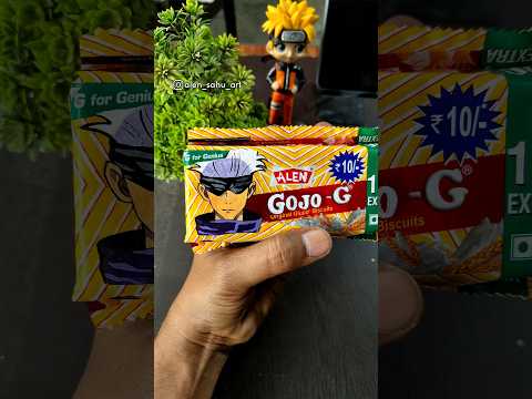 Gojo Anime Parle Art #shorts #gojo