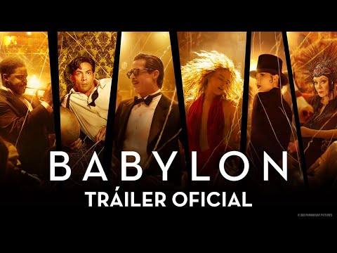 BABYLON | Nuevo tráiler – Brad Pitt, Margot Robbie, Diego Calva (SUBTITULADO) | Enero 19 en cines