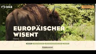 Planet Zoo 2 Update Zoopedia zeigt  2 neue Tiere und jede Woche ein Neues Tier!