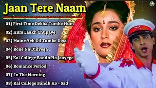 Jaan Tere Naam | Non-Stop Romantic Hits | Audio Jukebox | Ronit Roy & Farheen | Old Hindi Hits