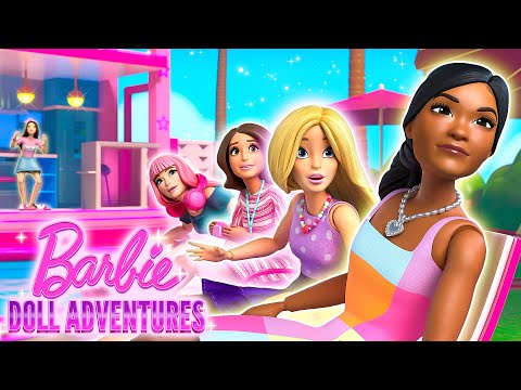 Barbie e Suas Amigas Descobrem Que a Magia Está Quebrada!? | Aventuras da Barbie | Clipe