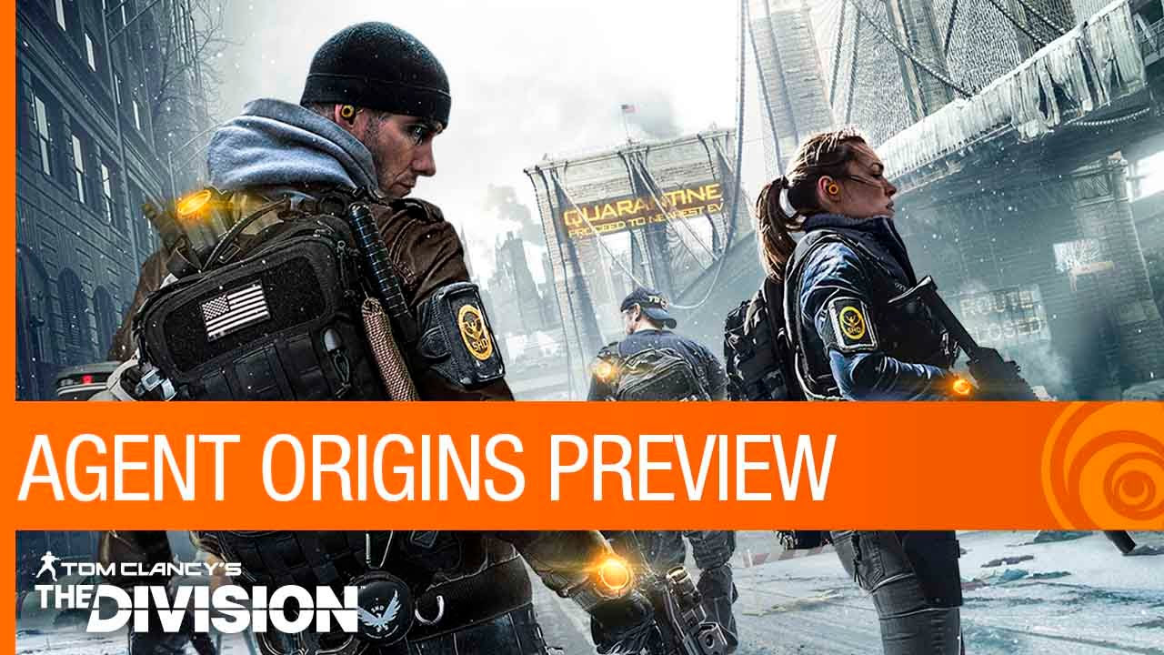 The Division: Agent Origins Trailer thumbnail