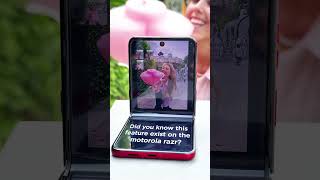 Cómo capturar sin manos con tu #razr60ultra