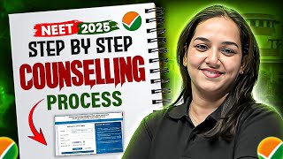 NEET 2025 Counselling Process Explained | #NEET Counselling 2025 Complete Step By Step Process 📲📲