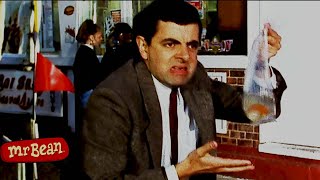 Mr Bean Swallows His Fish! | Mr Bean Live Action | Funny Clips | Mr Bean