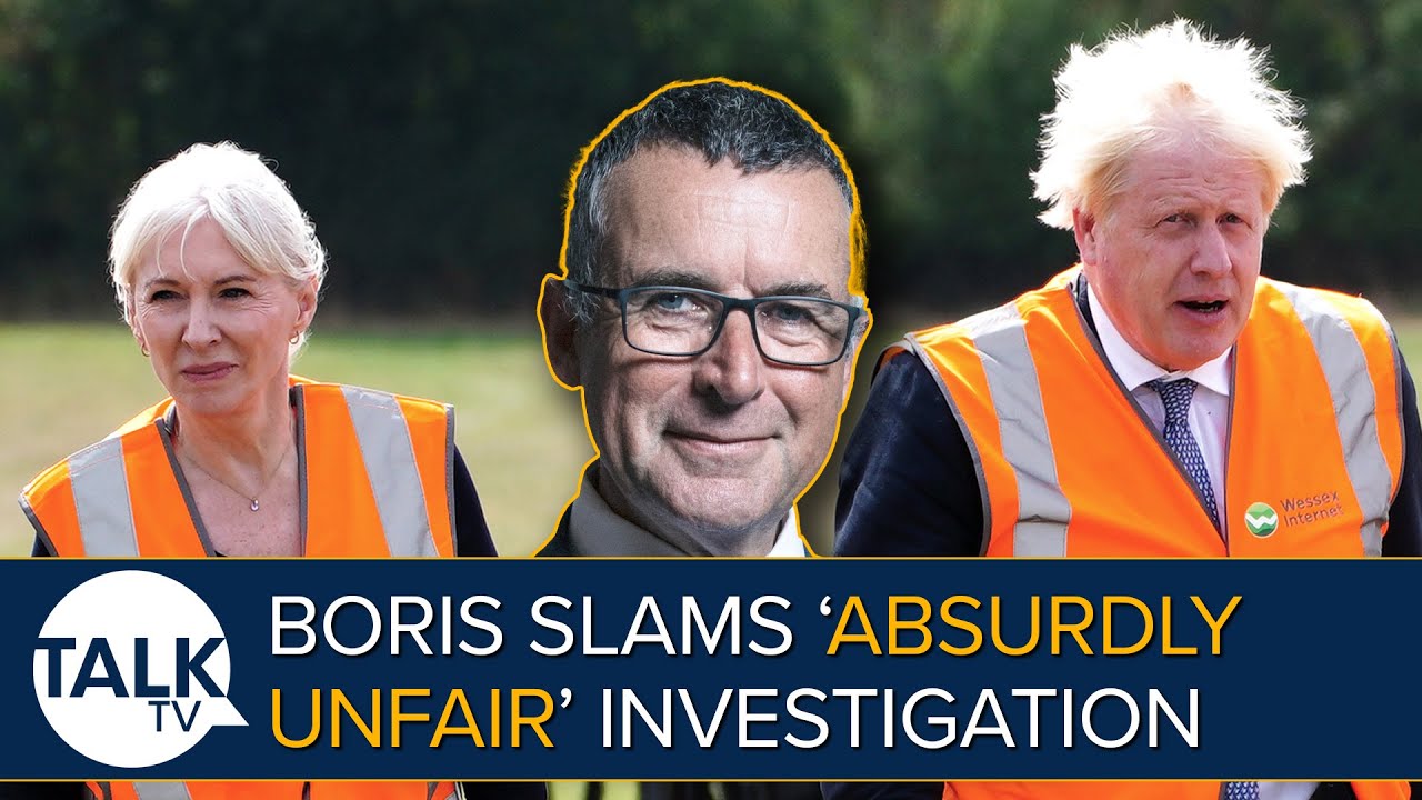 ‘ABSURDLY UNFAIR’ – Boris Johnson Slams Partygate Committee Investigation Over Bernard Jenkin