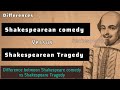Shakespearean Comedies and Tragedies Overview