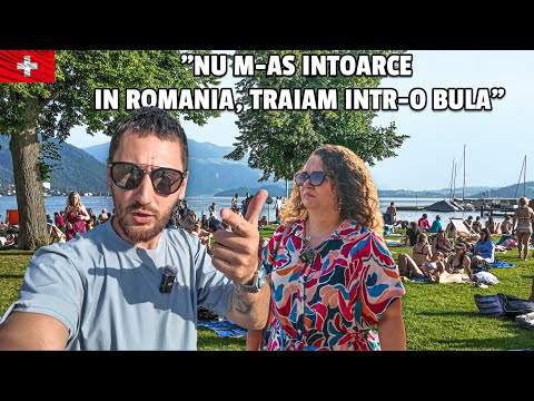 De ce ne pleaca INGINERII din Cluj in ELVETIA?! "Aici nu-ti vrea nimeni raul"⏐ZUG, BOGATIA ELVETIEI⏐