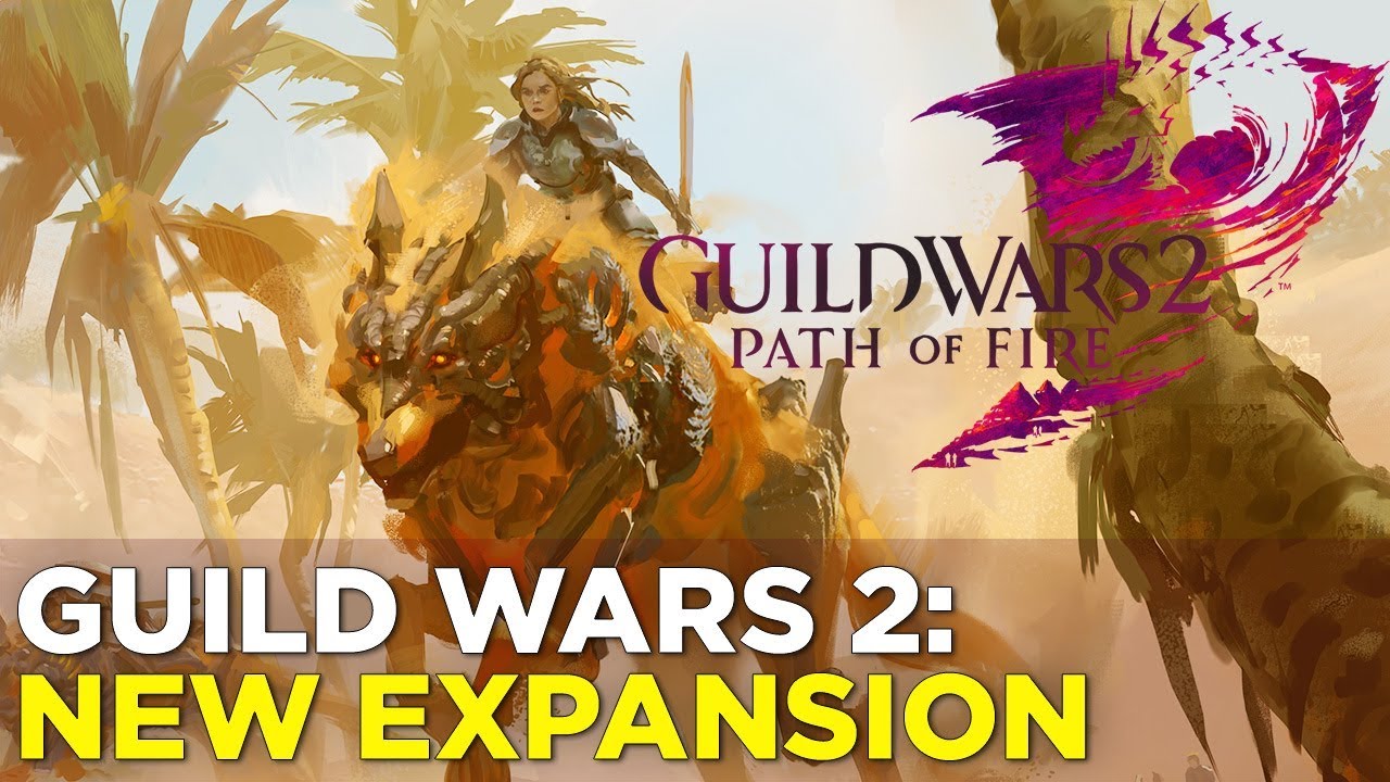 Guild Wars 2: Path of Fire - GAMEPLAY from the NEW EXPANSION