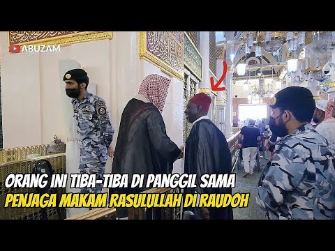 Bulan Maulid.! Ziarah Makam Rasulullah SAW di Raudoh Masjid Nabawi