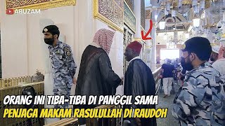 Bulan Maulid.! Ziarah Makam Rasulullah SAW di Raudoh Masjid Nabawi