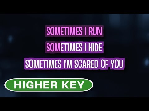 Sometimes (Karaoke Higher Key) – Britney Spears