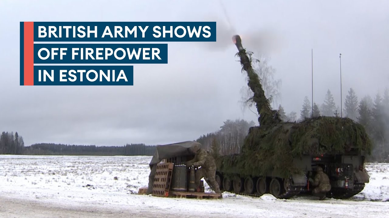 The Lethal UK Artillery Firepower Deterring Russia on Nato's Eastern Flank