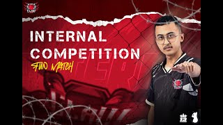 [LIVE] CLAW INTERNAL COMPETITION