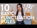 Understanding English Punctuation Rules