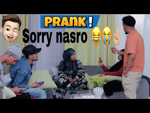 PRANK_ NASRO WAA TUUGSATAA MARKAAN DHAHNAY SI XUN AYEEY NOOGA XANAAQDAY