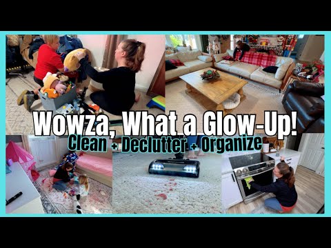 Wowza! 🙀 Whole House 2 Day Clean Declutter and Organizing Motivation ~ Deep Clean With Me