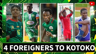 ASANTE KOTOKO SET TO SIGN 4 FOREIGN PLAYERS | MENZO TO ARRIVE ON THE 14TH JULY | YOUTH TEAM PLAYERS|