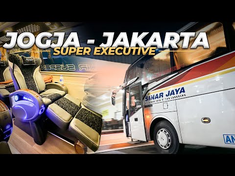 KURSI BARU BIKIN NAGIH 😍 SUPER EXE Jogja Jakarta Bersama Sinar Jaya