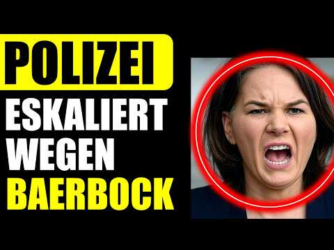 Ermittlungen direkt nach der Landung! "Baerbock-Flieger!" im Visier der Bundespolizei!