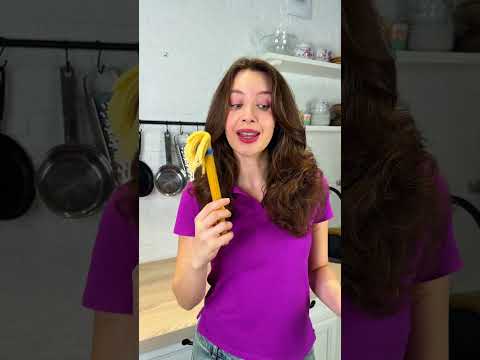Look! Unique way to eat Spaghetti🍝 #hacks #kidsvideo