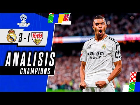 REAL MADRID vs STUTTGART 3-1 | CHAMPIONS LEAGUE 2024 | ANALISIS del PARTIDO