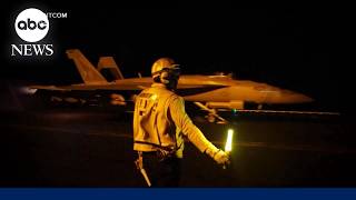YouTube video thumbnail: US Intercepts Iranian Missiles in 'Attempted Surprise Attack,' CENTCOM Says
