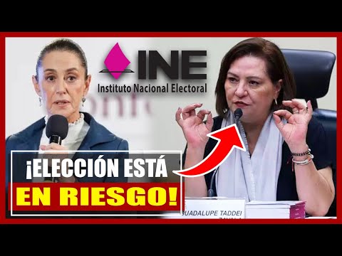 ¡NO PUEDE SER! INE SE AFERRA A PRESUPUESTO MILLONARIO! PRESIDENTA LES PONE UN ESTATE QUIETO