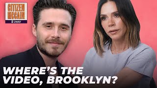 Privileged, Untalented Nepo Baby Brooklyn Beckham Invents Family Feud