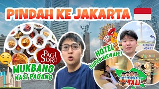 MUKBANG NASI PADANG😋TEMAN JEPANG🇯🇵 PERTAMA KALI KE JAKARTA!!!