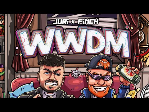 JURI x FiNCH - WWDM (offical video) Visualizer 4K