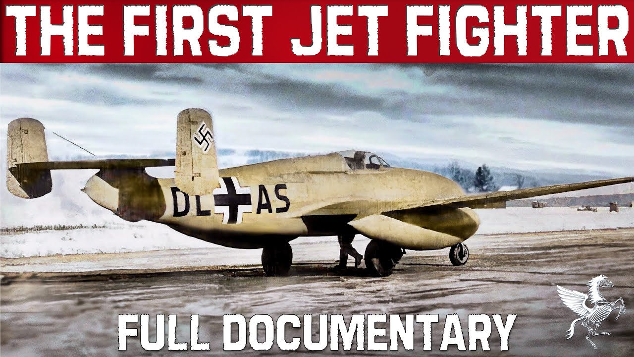 The First Jet Fighter. Heinkel 280 versus Messerschmitt Me 262