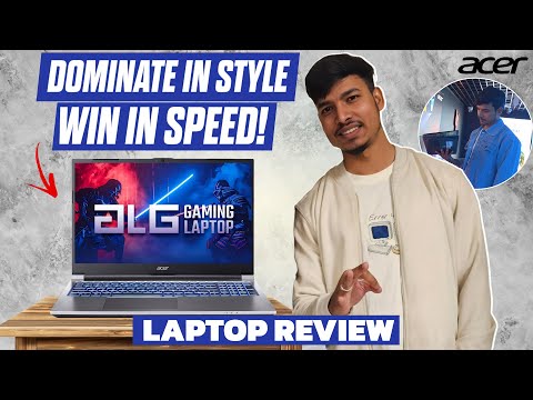 Acer ALG Gaming Laptop – Stylish, Smart & Built to Perform