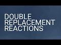 Chemical Reactions and Ionic Compounds