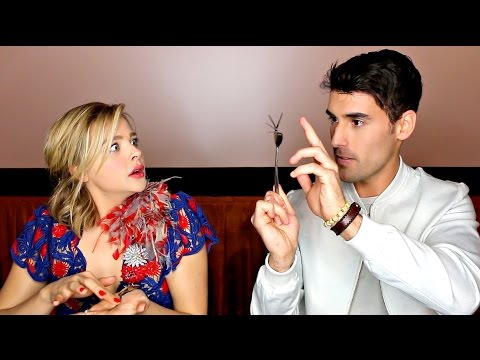 Alien Magic with Chloe Grace Moretz!!! | Daniel Fernandez