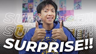 SURPRISE!!