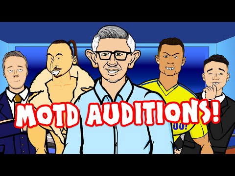 Match of the Day - the Auditions!