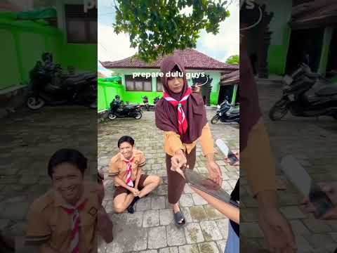 sampe minjem sekolah demi parody ini🤣 #sptrakori_ #korizen