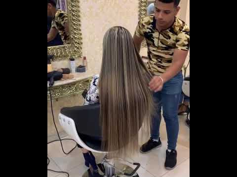 شنو رايكم بل تخصيل الكوافير حسين صالون بسام