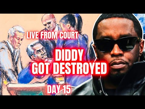 Live From Diddy Trial|Diddy CFO Destroys Him In Court |This Was BAD & EMBARRASSING