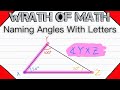 Naming Angles: Techniques and Examples
