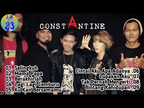 LAGU CONSTANTINE BAND TERBAIK FULL ALBUM | I.R 23 #constantineband