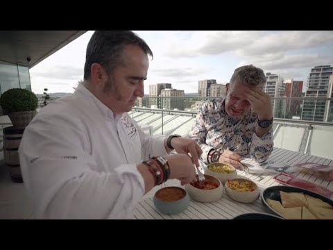 Esta es la reacción de Alberto Chicote tras probar "productos españoles" en Londres