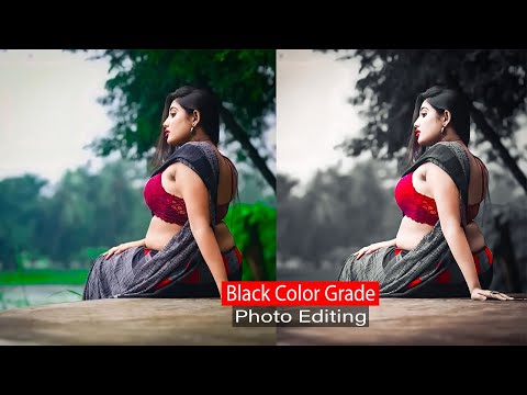 Photoshop Presets | Black Outdoor Presets Changed Everything | Edit Zone