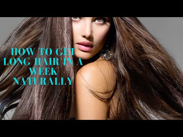 Download Thumbnail For How To Make Your Hair Grow In A Week Home