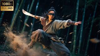 【刀劍 | 女俠】女盲俠手中旋風刀寒光一閃⚡乞丐高手竟被斬的毫無還手之力⚡【KUNGFU】