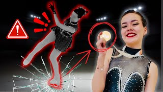 Esto casi ARRUINA mi COMPETENCIA de PATINAJE 😩