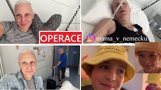 OPERACE, RAKOVINA PRSU | MamaVlog#673| Máma v Německu