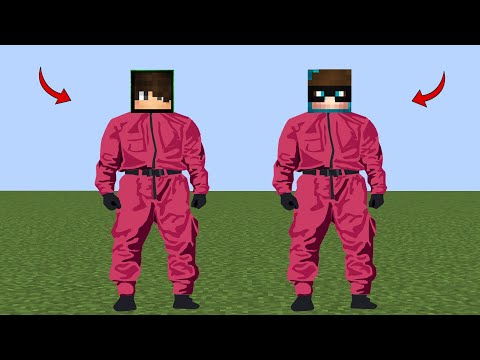 KAAN VE EFE SQUİD GAME KARAKTERİ OLDU! - Minecraft