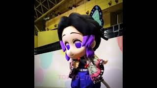 THE WAY GIYUU JUST STARES AT TENGEN 😭💀 #demonslayer #hashiratrainingarc #kimetsunoyaiba